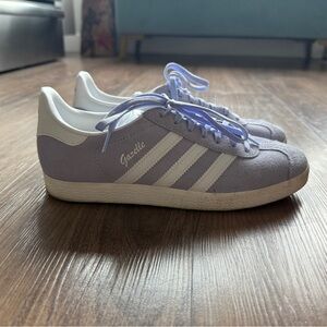 Adidas Gazelle Light Purple Sneakers